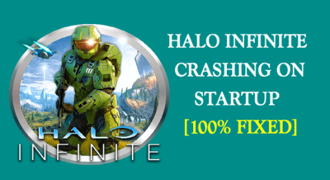 A Halo Infinite összeomlik indításkor [100%-ban RÖGZÍTETT]