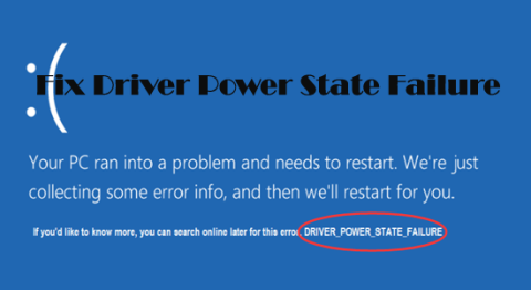 Driver Power State Feil Windows 11? [9 testede løsninger]