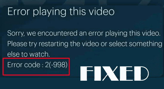 Hulu Error Code 2 (-998)?  9 AKTUALIZOVANÝCH OPRAV v roku 2023