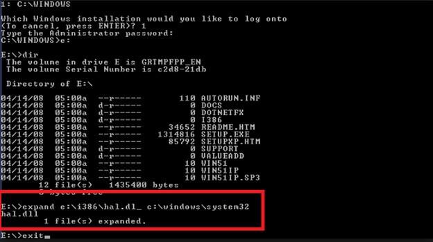 7 Fixar för "Windows Root System32 Hal.dll"-fel