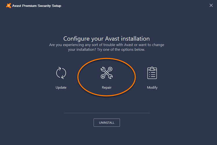 FIGYELMEZTETÉS: Az Avast Antivirus nem frissíti a vírusdefiníciókat