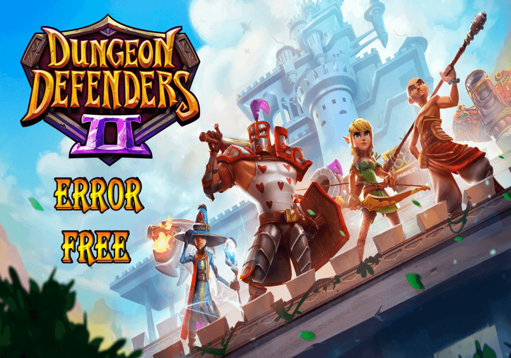 [RETTET] Dungeon Defenders 2-spillfeil – reisesyke, teleportering, lanseringsproblem og mer