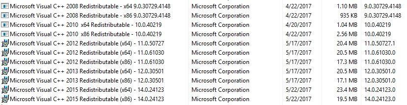 Windows 8 C++ Runtime Error on Advanced Startup/Restart