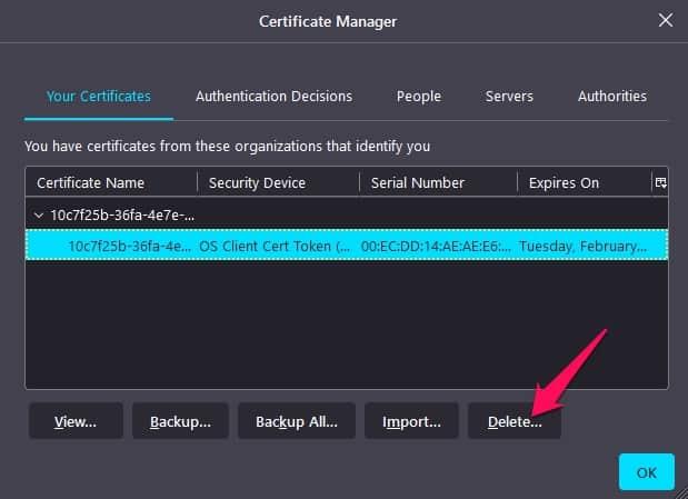 Felkod SSL_ERROR_HANDSHAKE_FAILURE_ALERT: 7 enkla korrigeringar