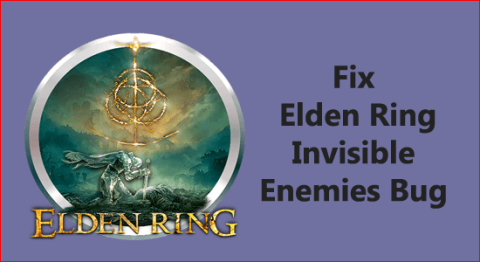 Elden Ring Invisible Enemies Fix på PC [11 tricks]