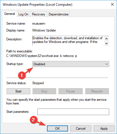 Åtgärda Windows Update-fel 0x80080005 [10 VERIFIERADE FIXNINGAR]