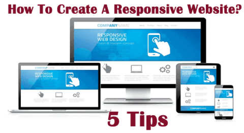 5 tips för att skapa en responsiv webbplats
