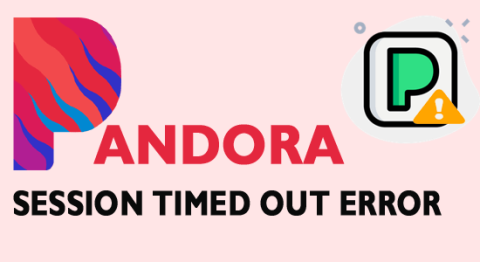 FIKSET Pandora Session Timeout-feil