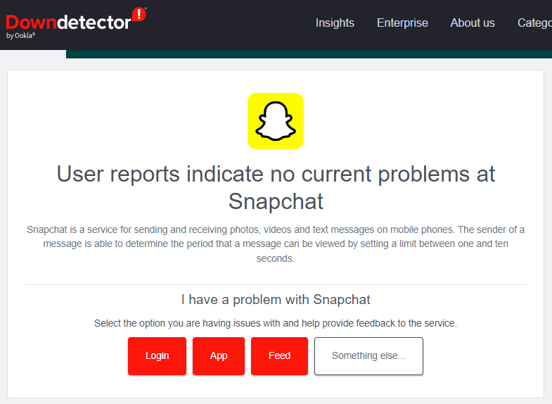 Snapchat Support Code c14a Fel?  Fixat i 5 steg