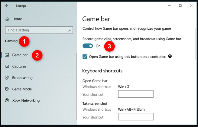 Topp 9 metoder for å fikse 'Det er ingenting å ta opp' Game Bar Message på Windows 10