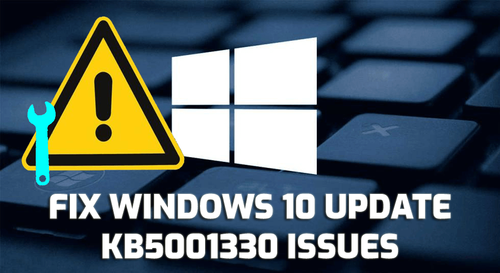 Slik fikser du Windows 10 KB5001330-problemer [BSOD/System Crashing/FPS Drop]