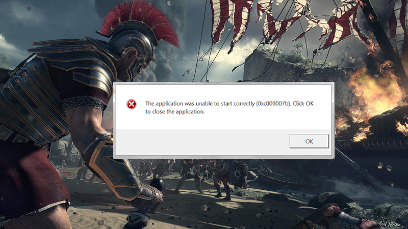 [FIXAT] Ryse: Son of Rome Game Errors- App Crash, Startup Issues, 0xc00007b Error & Others