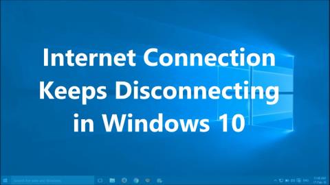 [Вирішено] Wi-Fi/Інтернет постійно відключається в Windows 10 після оновлення