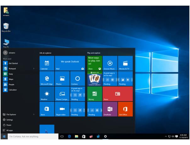 [Windows 10-tips] Hvordan tilpasse eller aktivere flere fliser i Windows 10 Start-menyen?