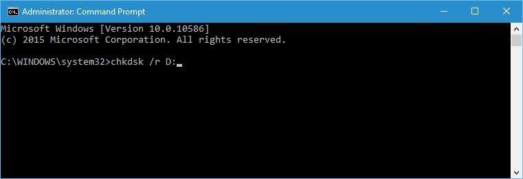 FIGYELMEZTETÉS: SESSION3_INITIALIZATION_FAILED Hiba a Windows 10 rendszerben