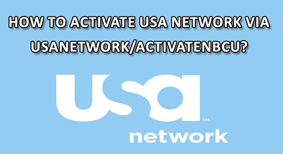 Ako aktivovať sieť USA cez Usanetwork/Activatenbcu?