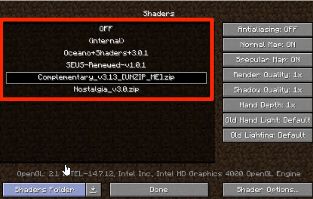 10 fixar OpenGL-fel 1282 (ogiltig operation) Minecraft