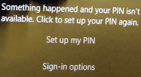 Щось трапилося, і ваш PIN-код недоступний? 7 ВИПРАВЛЕНЬ