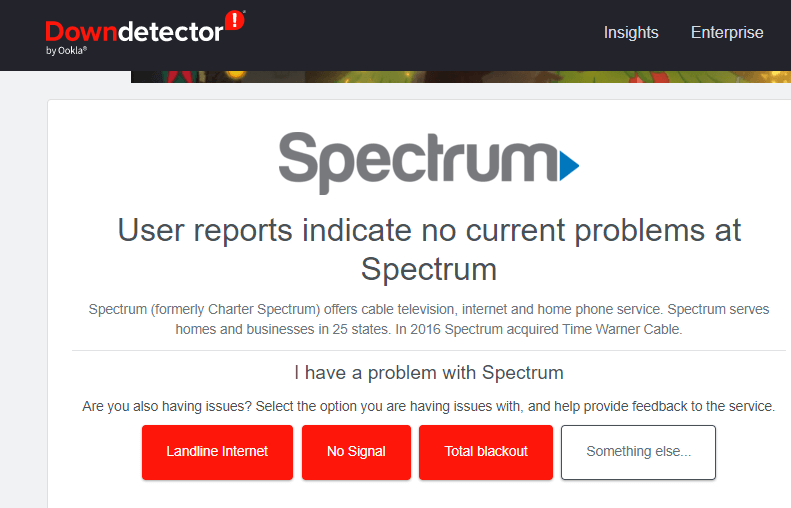 Модем Spectrum блимає синім і білим [ПОЯСНЕНО ТА ВИПРАВЛЕНО]