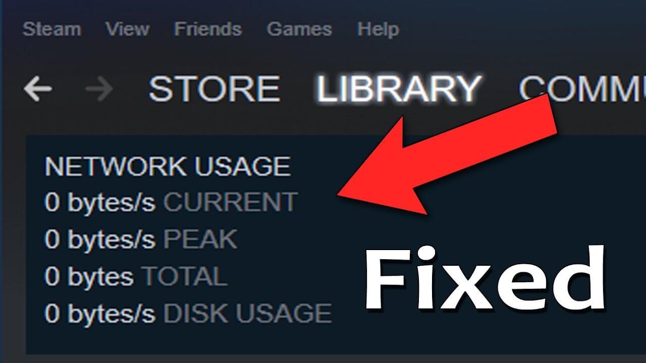 12 beprövade korrigeringar för "Steam-nedladdning fast vid 0 byte"