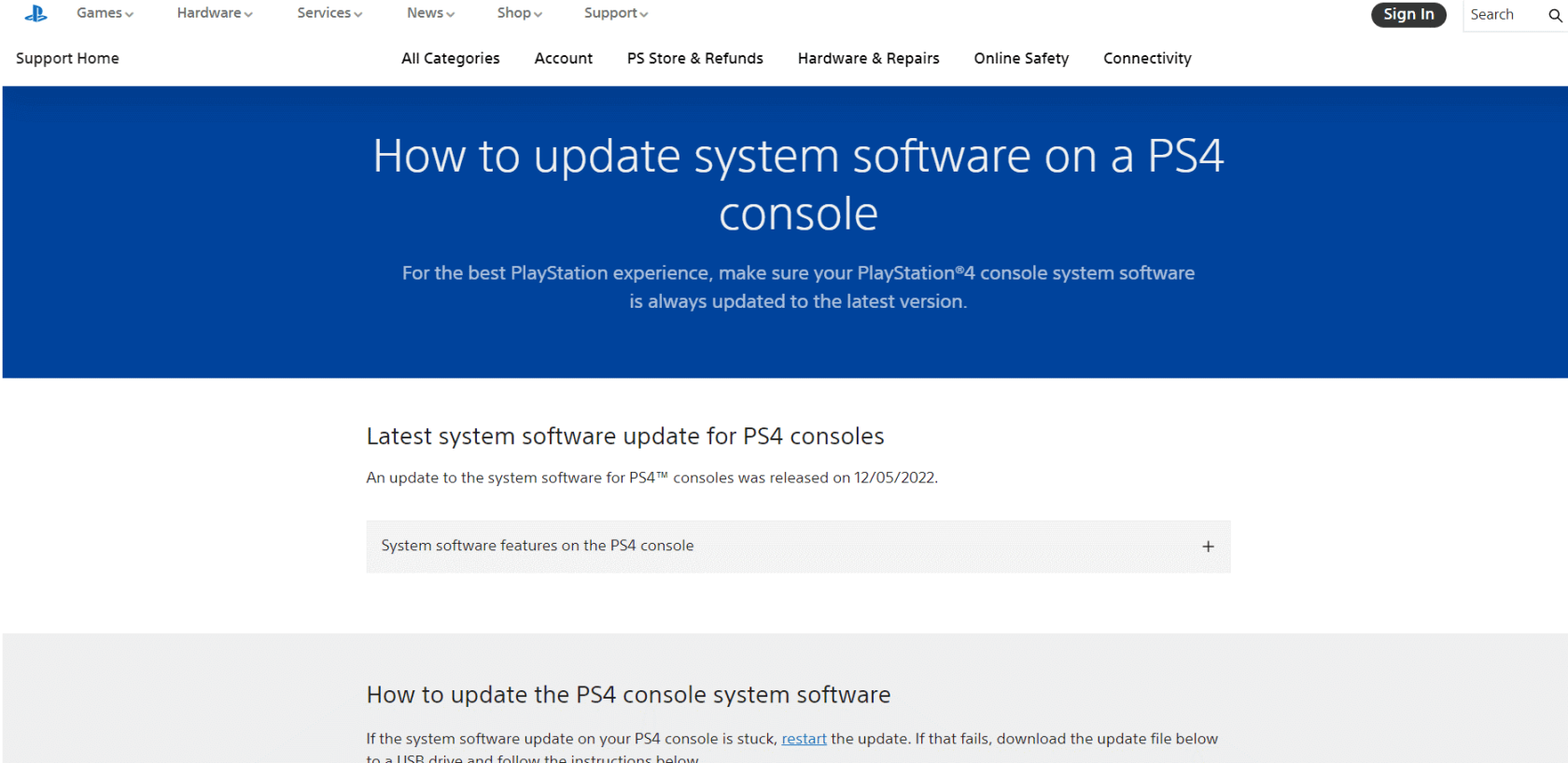 8 triks for å fikse problemer med PS4 Update 9.60