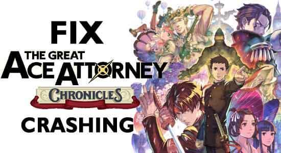 Opravte pád kroniky Great Ace Attorney v systéme Windows 10