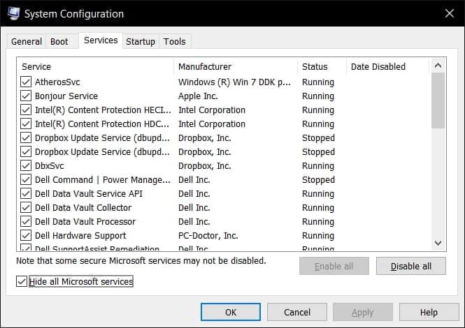 Fix: Filnavnet inneholder et virus og ble slettet Feil [FORKLART]