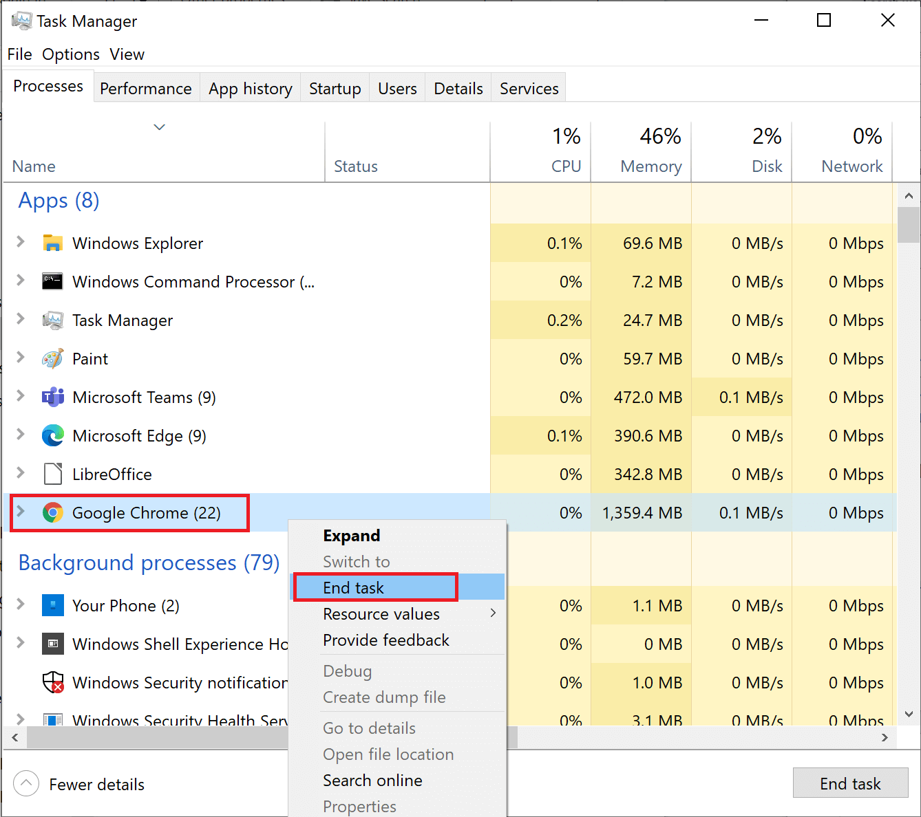 Ser du hög CPU-användning Windows 10/11?  Här är 8 korrigeringar