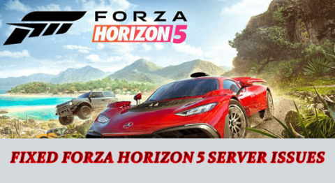 Ser du problemer med Forza Horizon 5-serveren? Her er 7 rettelser