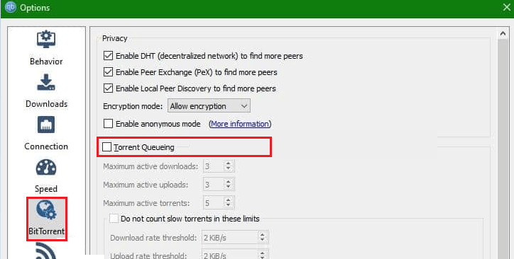 11 påviste rettelser for fastlåst QBitTorrent-feil