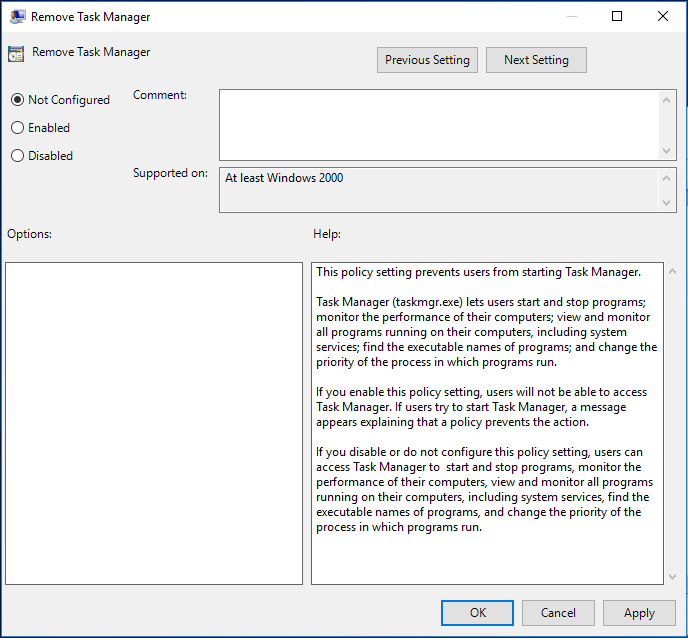 5 felsökningsmetoder för att fixa kraschar i Task Manager i Windows 10