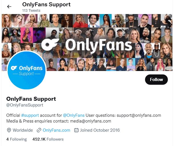 7 triks for å fikse OnlyFans interne feil