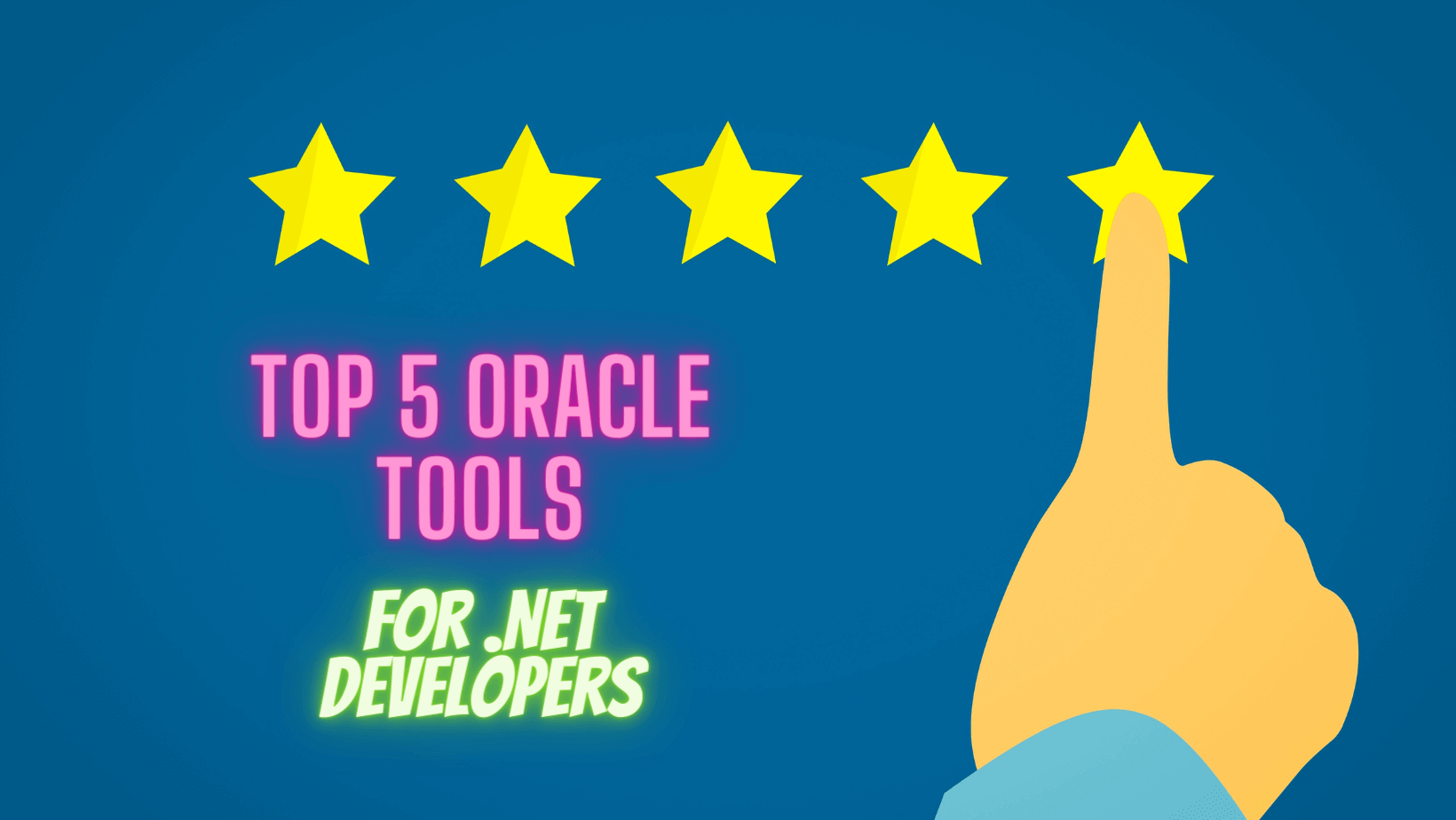 Topp 5 Oracle-verktøy for .NET-utviklere