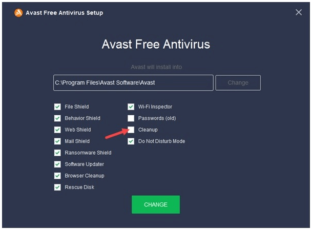 5 rettelser til uansete browsertilføjelser fundet i Avast
