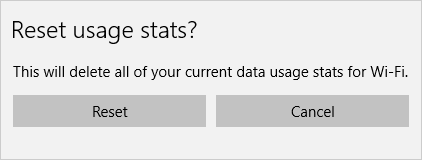 [Komplett guide] Hur man ställer in och återställer dataanvändningsgräns på Windows 10?