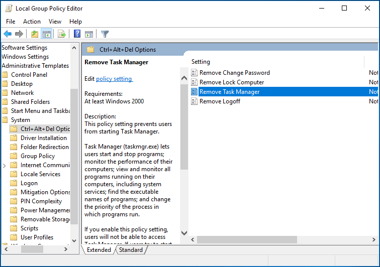 5 feilsøkingsmetoder for å fikse Task Manager-krasj i Windows 10