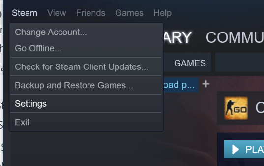 Hur stoppar man Steam från att öppnas vid uppstart?  (Mac och Windows)