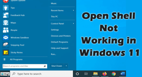 7 testovaných oprav nefungujícího otevřeného prostředí ve Windows 11