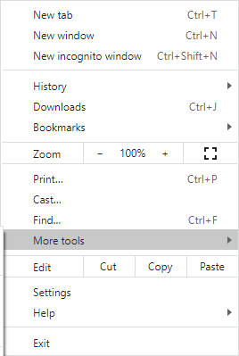 Chrome://net-internals/#dns Tøm vertsbufferen på Chrome