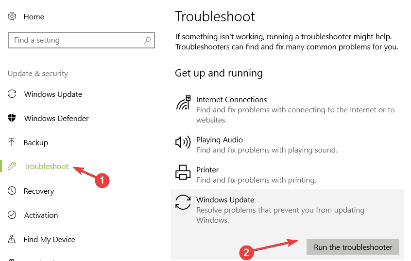 Hvordan fikser jeg Windows 10 Update Error 0x8024a000?  [7 enkle løsninger]