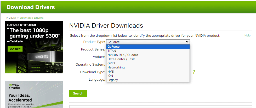 Www.XNXUBD 2022 Nvidia-drivrutiner: Ladda ner, installera och uppdatera