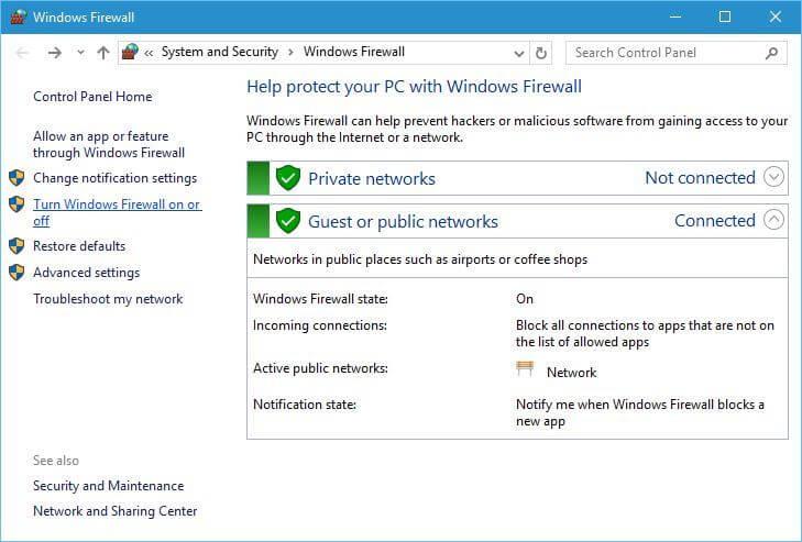 Gyors útmutató: A Windows Defender 0x8050800c hibakód javítása Windows 10 rendszeren