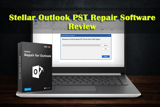 Огляд Stellar Repair для Outlook