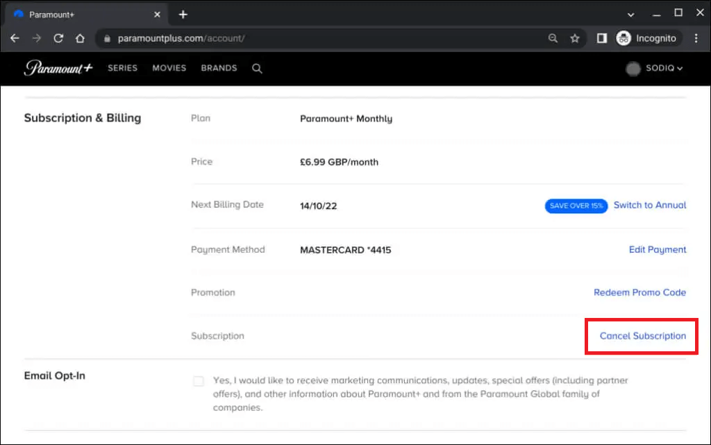 Paramount Plus feilkode 4200?  7 raske måter å fikse det på