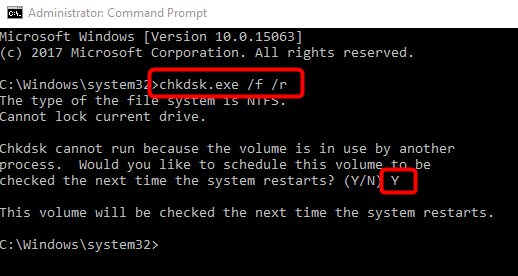 Як запустити «Chkdsk» у Windows 11, 10 і 8?