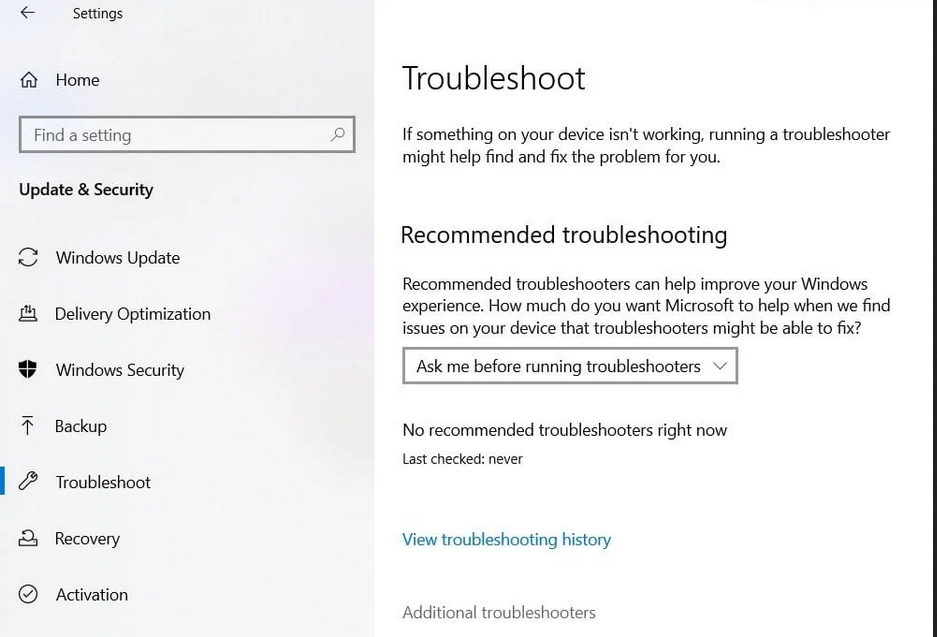 FIXAT: SESSION3_INITIALIZATION_FAILED Fel i Windows 10