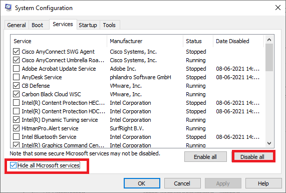 12 oprav pro GameInput.dll chybějící chybu Windows 10/11