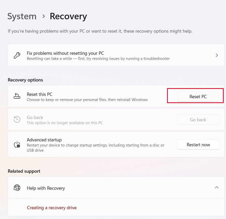 8 Fixar "Kernel Data Inpage Error" i Windows 11/10