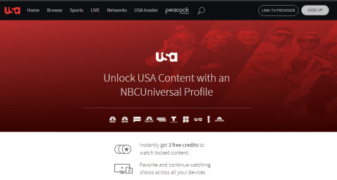 Hur aktiverar man USA Network via Usanetwork/Activatenbcu?