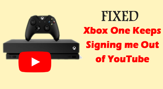 9 enkle rettelser for Xbox One fortsetter å logge meg ut av YouTube